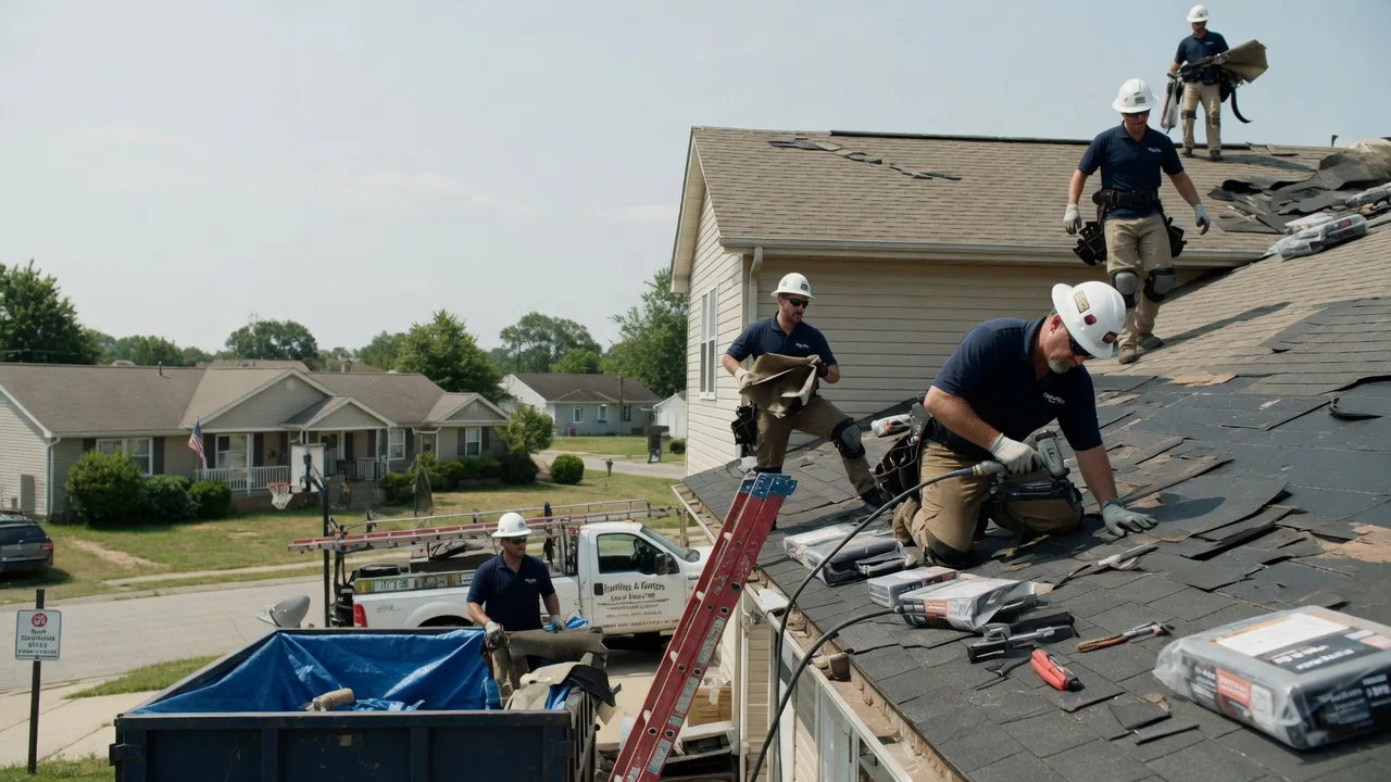 Roof Replacement in Rockford, IL near me